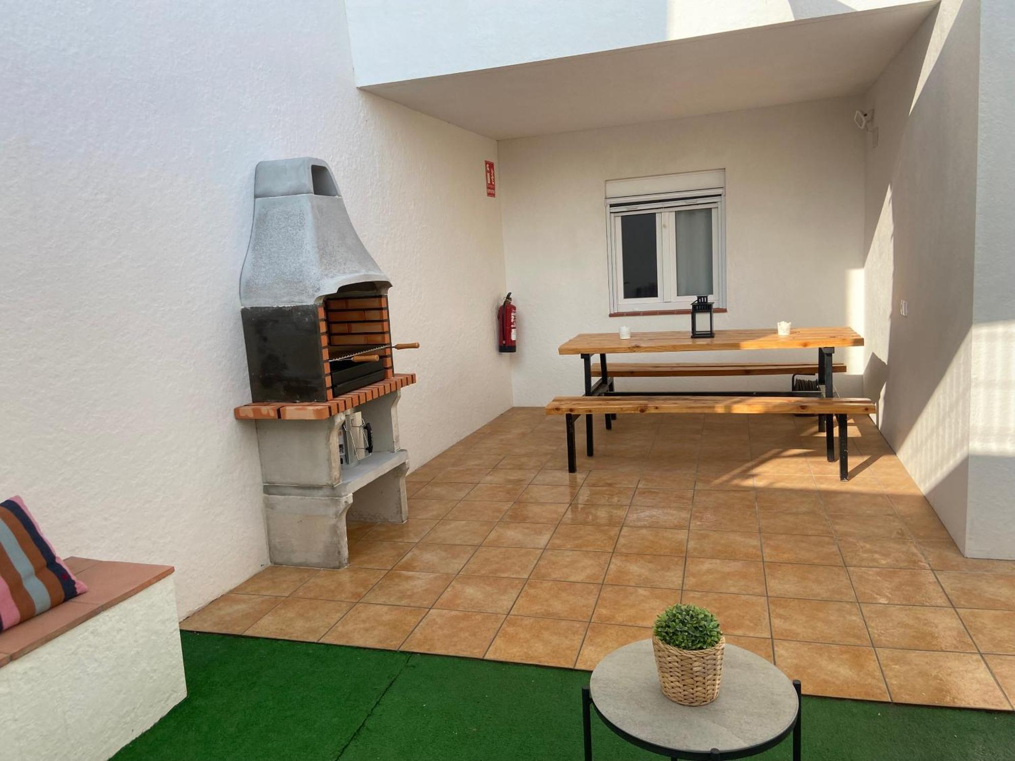 Willa Casa La Via Camarles Zewnętrze zdjęcie