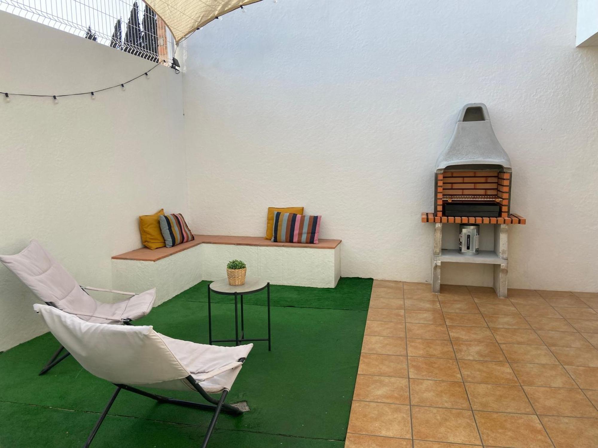 Willa Casa La Via Camarles Zewnętrze zdjęcie